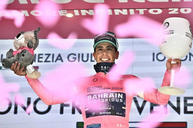 Giro: Afonso Eulálio é o terceiro português a liderar a 'corsa rosa'