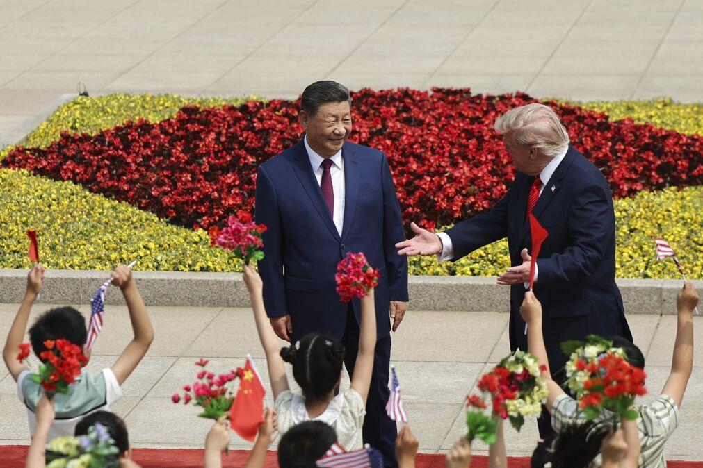 Xi adverte Trump que Taiwan pode levar a “conflito” entre os dois países