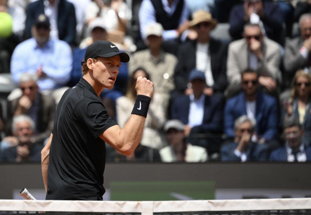 Jannik Sinner já é o tenista com mais vitórias consecutivas em Masters 1.000