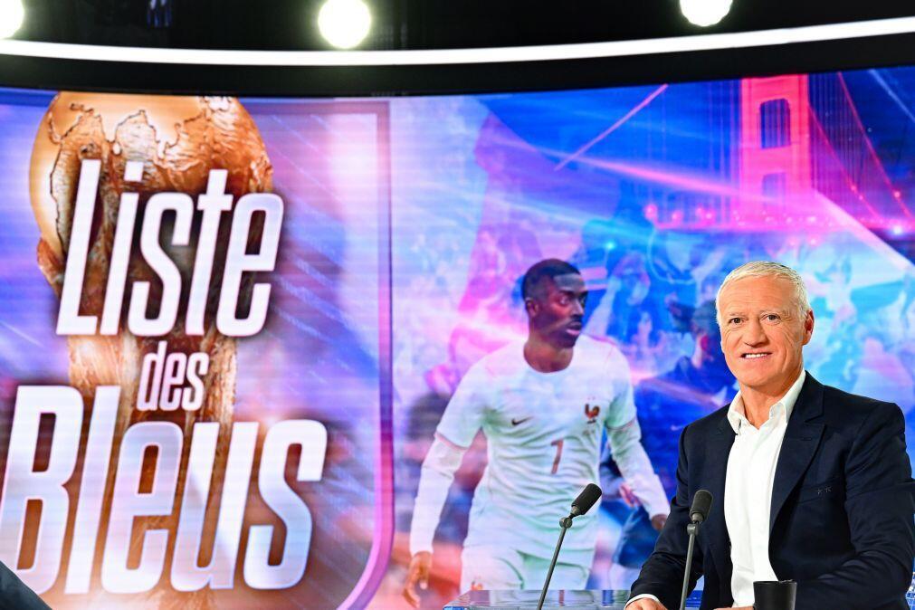 Mundial2026: Didier Deschamps revela lista dos 26 convocados sem Griezmann