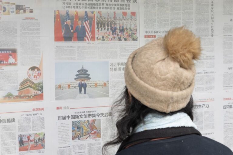 Trump conclui visita à China com otimismo nas relações entre os dois países