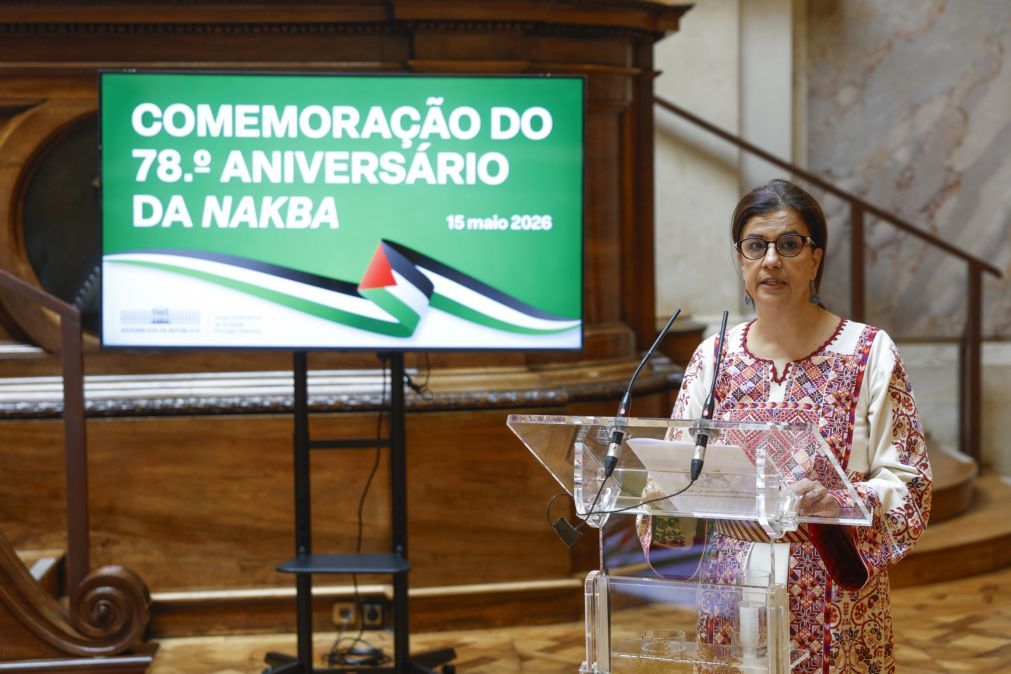 “‘Nakba’ é uma realidade contínua e injusta” – embaixadora palestiniana em Lisboa