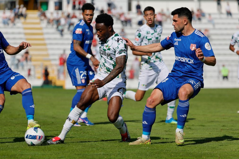 Moreirense e AVS elevam ritmo na segunda parte mas ficam ’em branco’