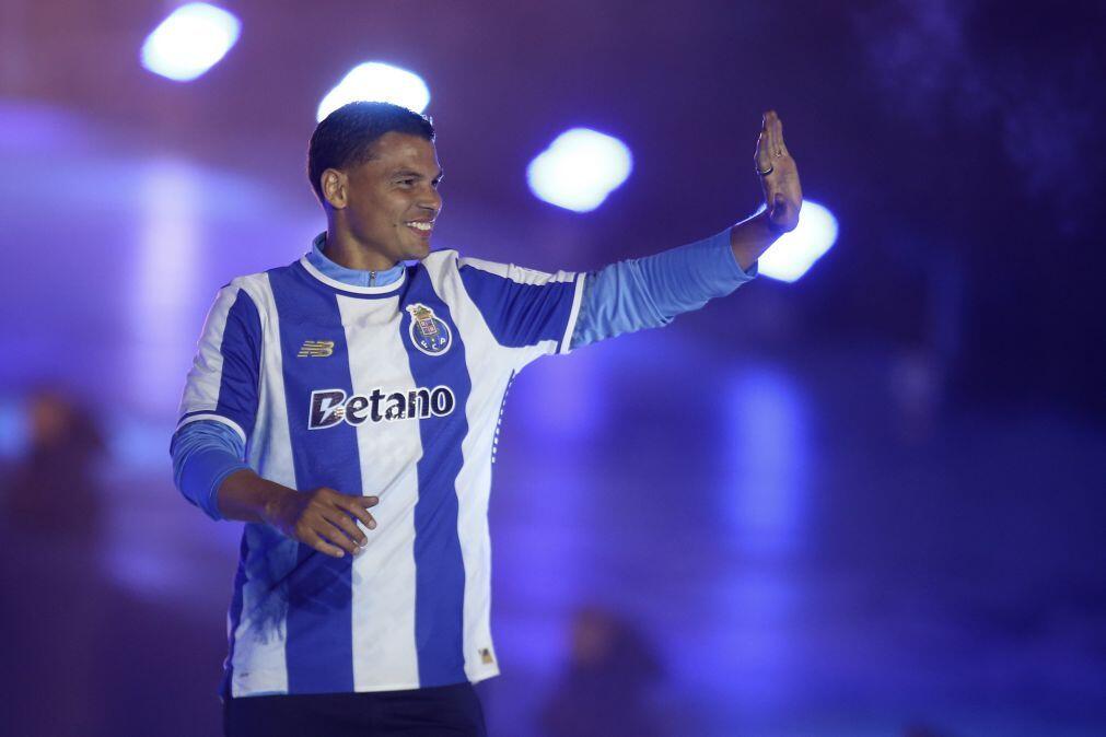 FC Porto confirma saída do central brasileiro Thiago Silva