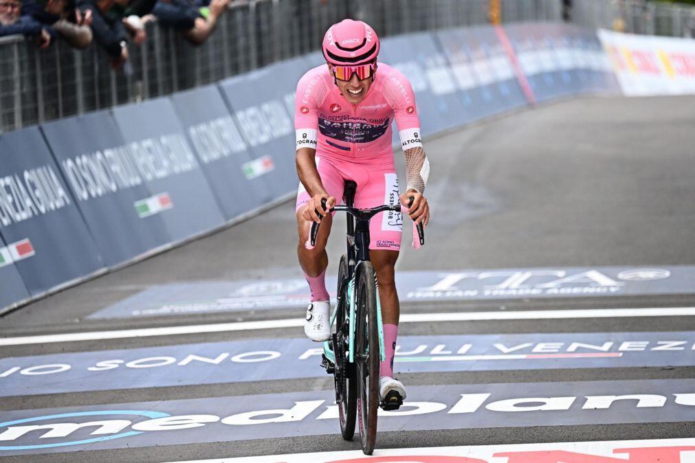 Giro: Eulálio sabe que vai perder a ‘maglia’ no ‘crono’ mas sonha com acabar no top 10