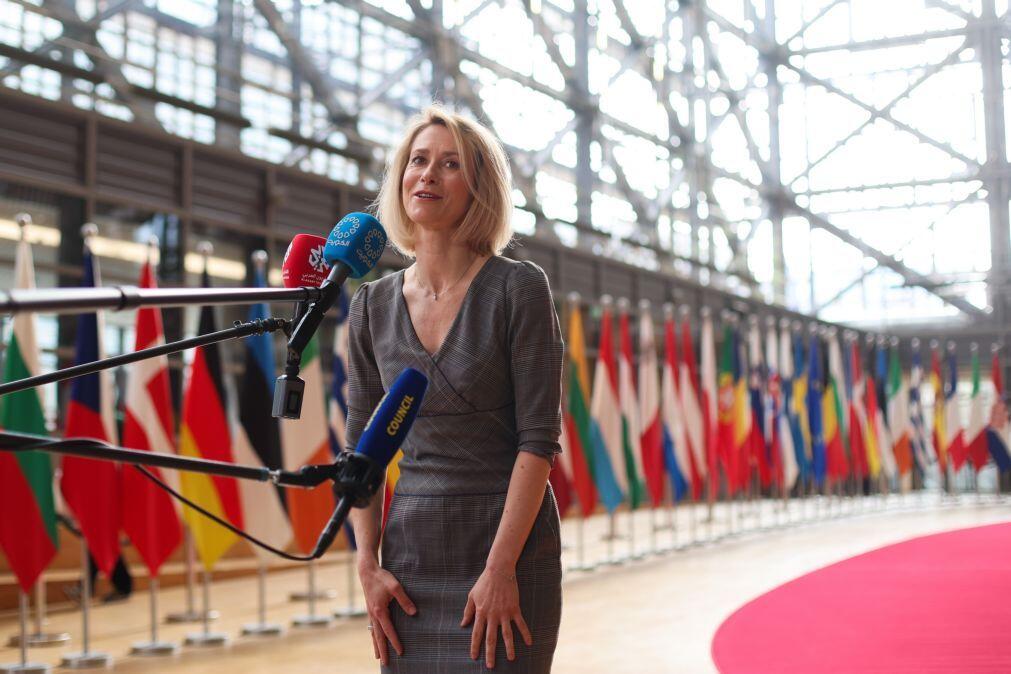 Chefe da diplomacia da UE contesta condições para passagem no estreito de Ormuz