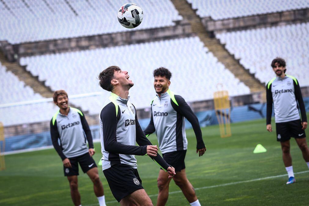 Favorito Sporting defronta hoje o ‘secundário’ Torreense na final da Taça de Portugal