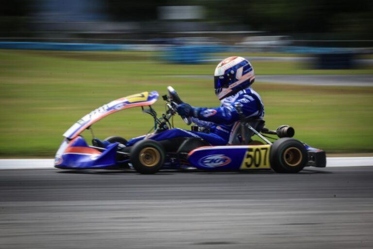Da cadeira de rodas para o karting, Pedro Valente supera acidente e volta a fazer o que gosta