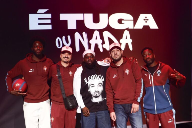 Música oficial de Portugal no Mundial2026 junta Sam The Kid, Bispo, Gson, Papillon e Sir Scratch