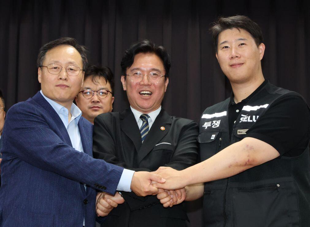 Sindicatos da Samsung aprovam acordo salarial para evitar greve na Coreia do Sul