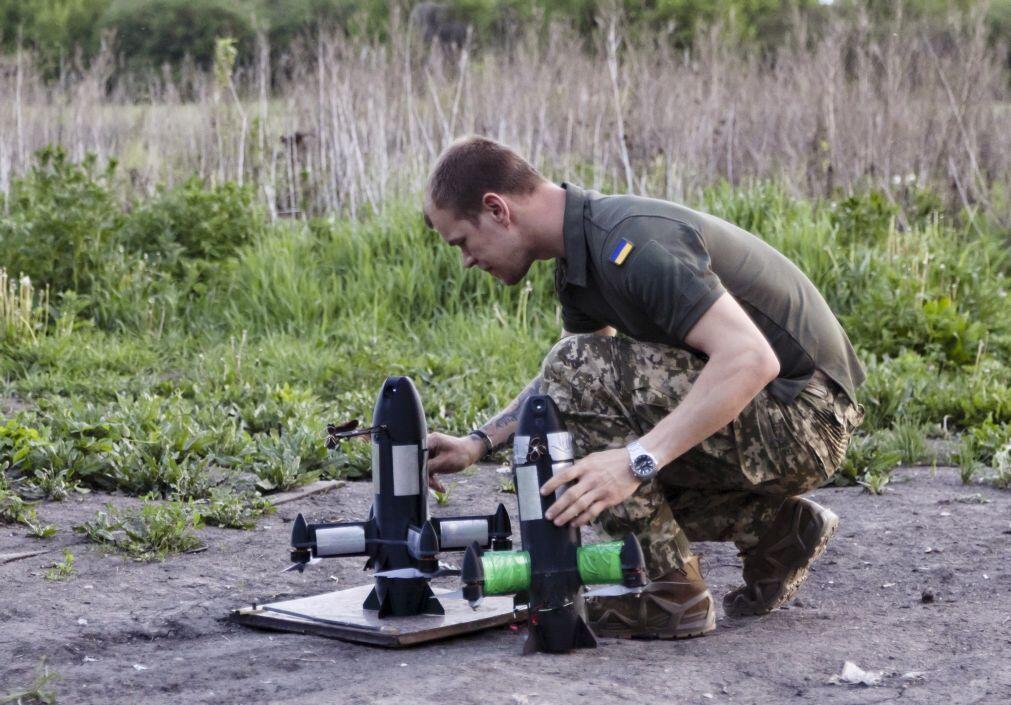 Forças ucranianas registam neutralização de 150 drones lançados pela Rússia