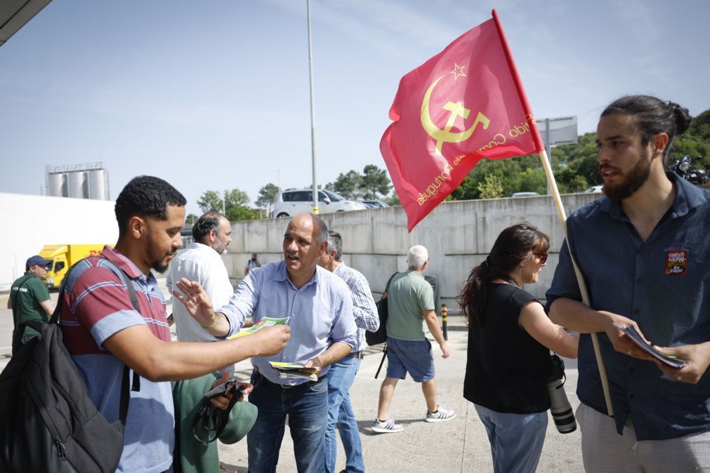 Raimundo defende que derrota do pacote laboral será determinada pela unidade dos trabalhadores