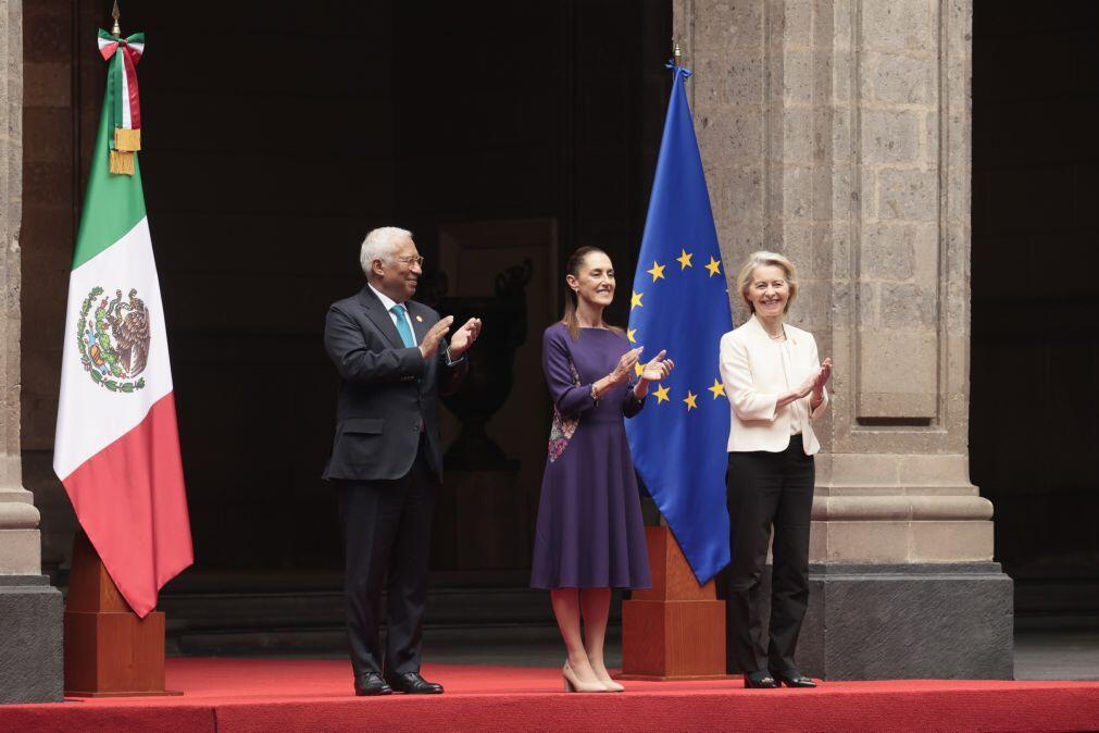 UE e México fecham acordo para aprofundar cooperação mútua