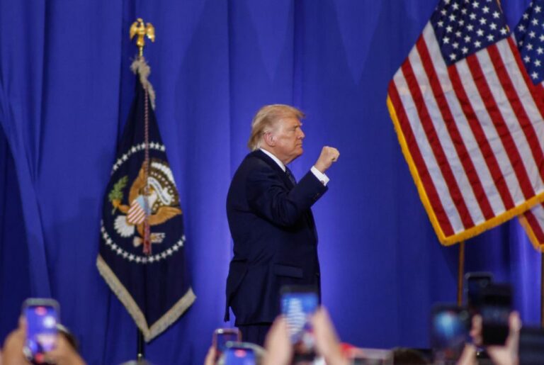 Trump exige agora acordo 