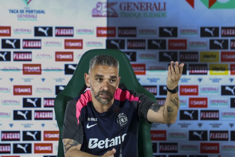 Rui Borges lembra percurso difícil para meter alerta máximo para a Taça de Portugal