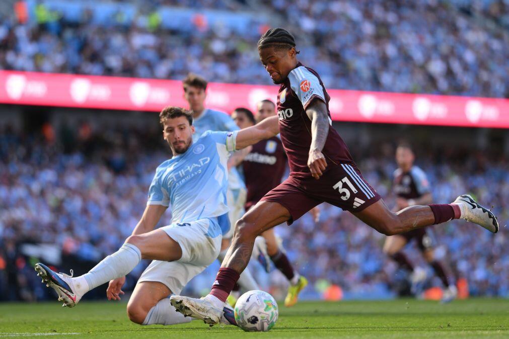 Vitória de Aston Villa garante acesso direto de Sporting à Liga dos Campeões