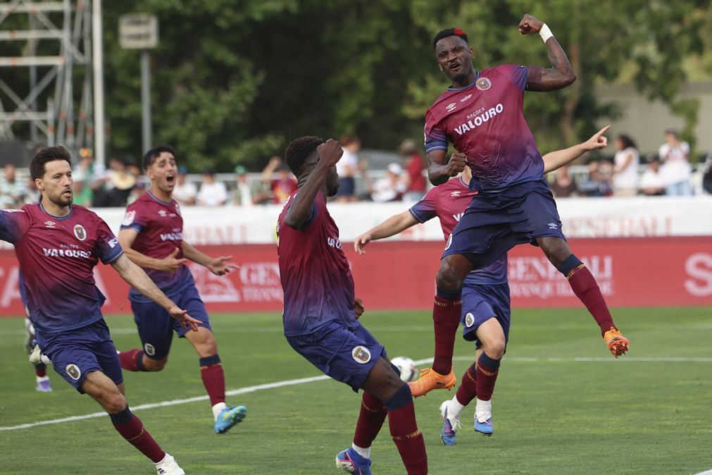 Torreense bate Sporting e é o primeiro ‘secundário’ a conquistar a Taça de Portugal
