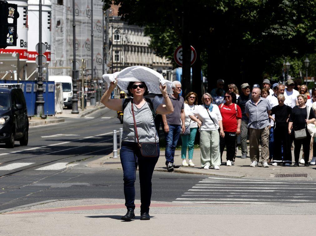 Onda de calor na Europa bate recordes para maio e gera alertas em vários países