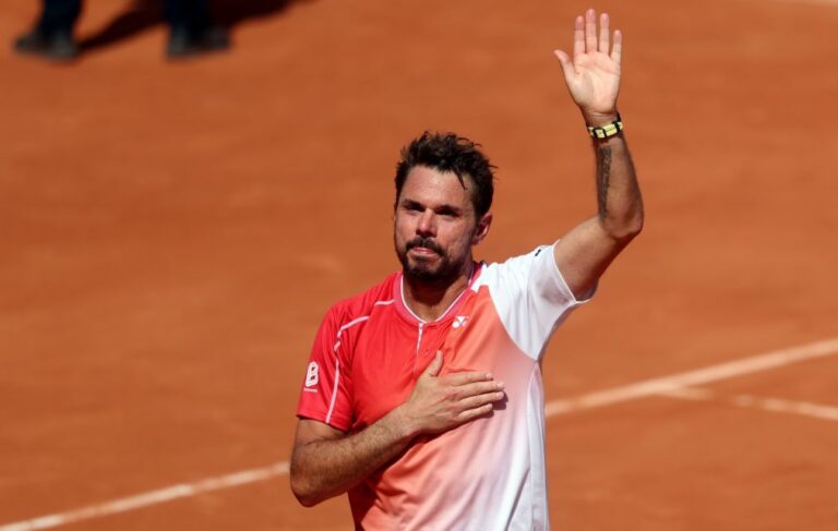 Wawrinka eliminado na estreia na 21.ª e última participação no Roland Garros