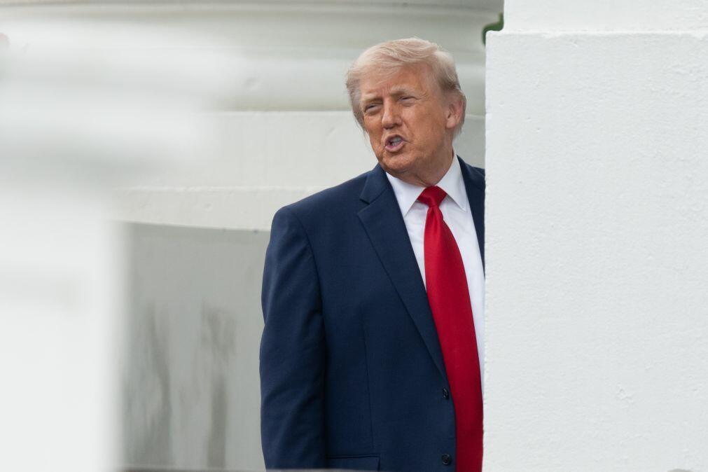 Trump submete-se a exame médico anual dias antes de completar 80 anos