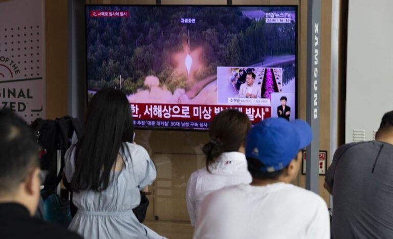 Coreia do Norte dispara projétil não identificado para o mar Amarelo - Seul