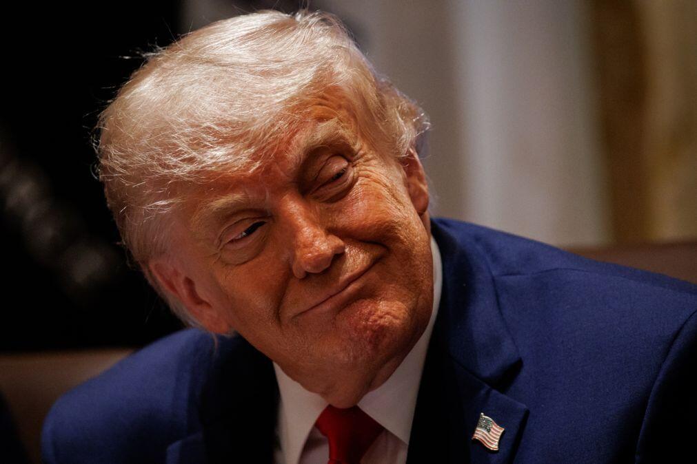 Trump admite condicionar negociações de paz aos Acordos de Abrãao