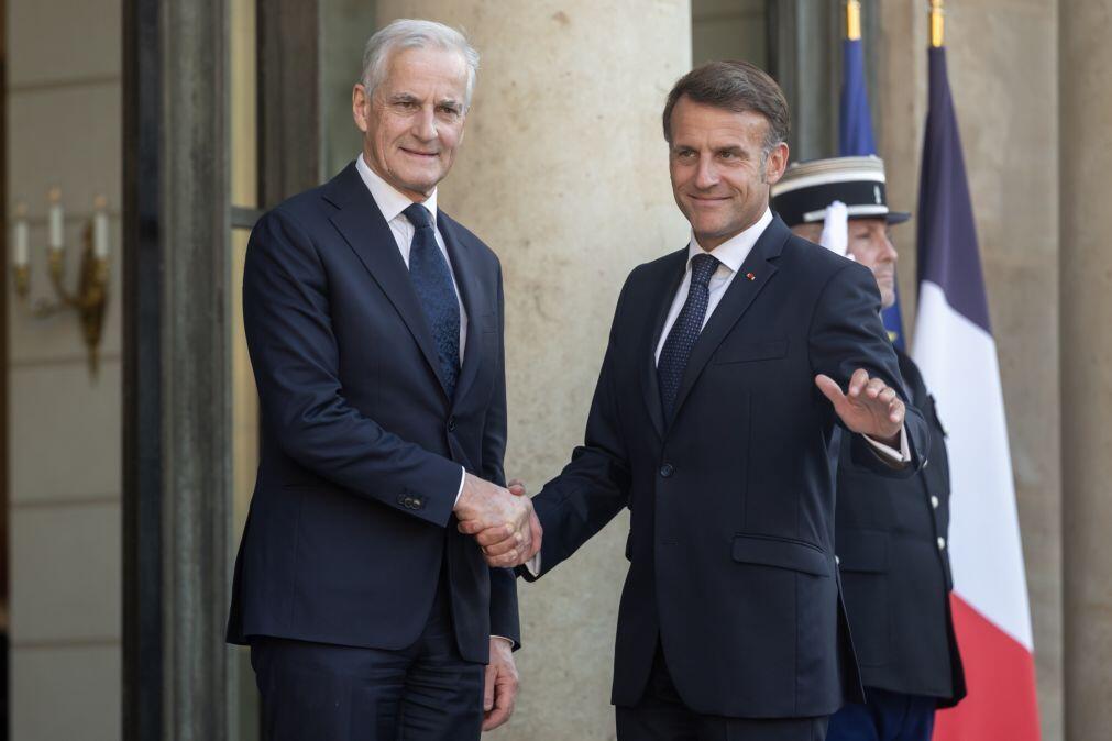 Noruega vai aderir à “dissuasão nuclear avançada” da França – Macron