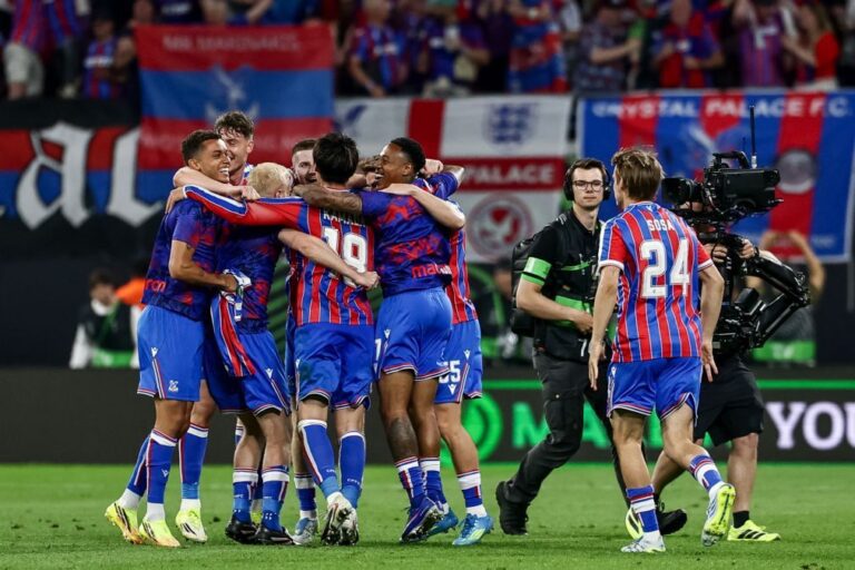 Crystal Palace conquista Liga Conferência ao vencer Rayo Vallecano