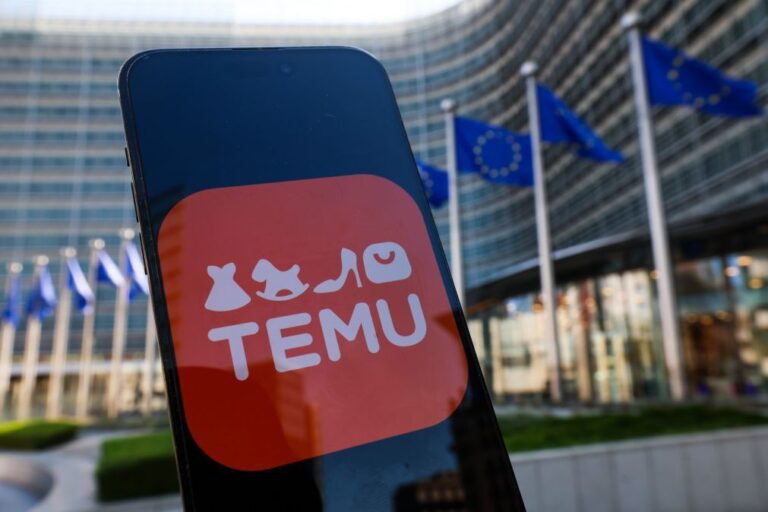 Temu afirma que multa de 200 ME aplicada por Bruxelas é 