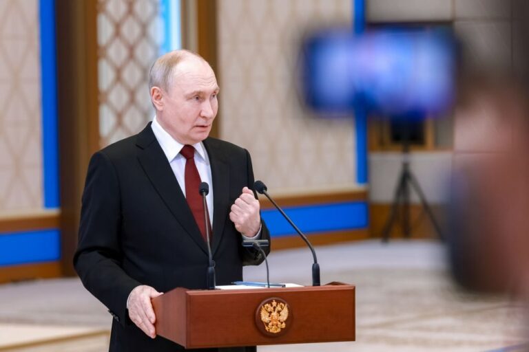 Rússia nunca ameaçou nem ameaça os países europeus - Putin