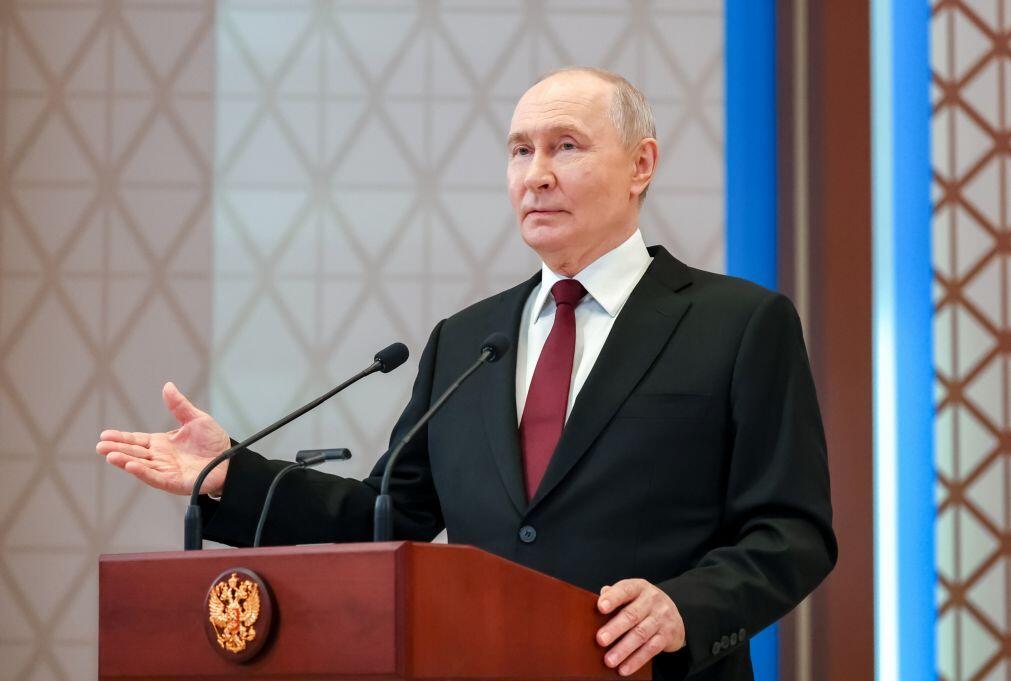 Putin tem dúvidas e quer provas sobre origem do drone que atingiu Roménia