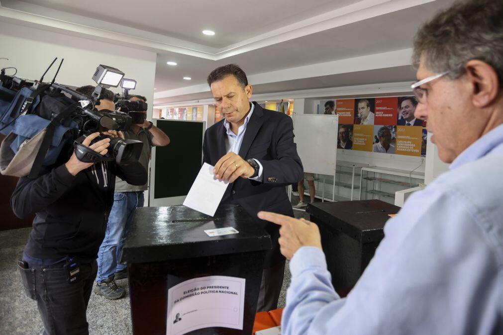 Luís Montenegro reeleito presidente do PSD com 94,8% dos votos