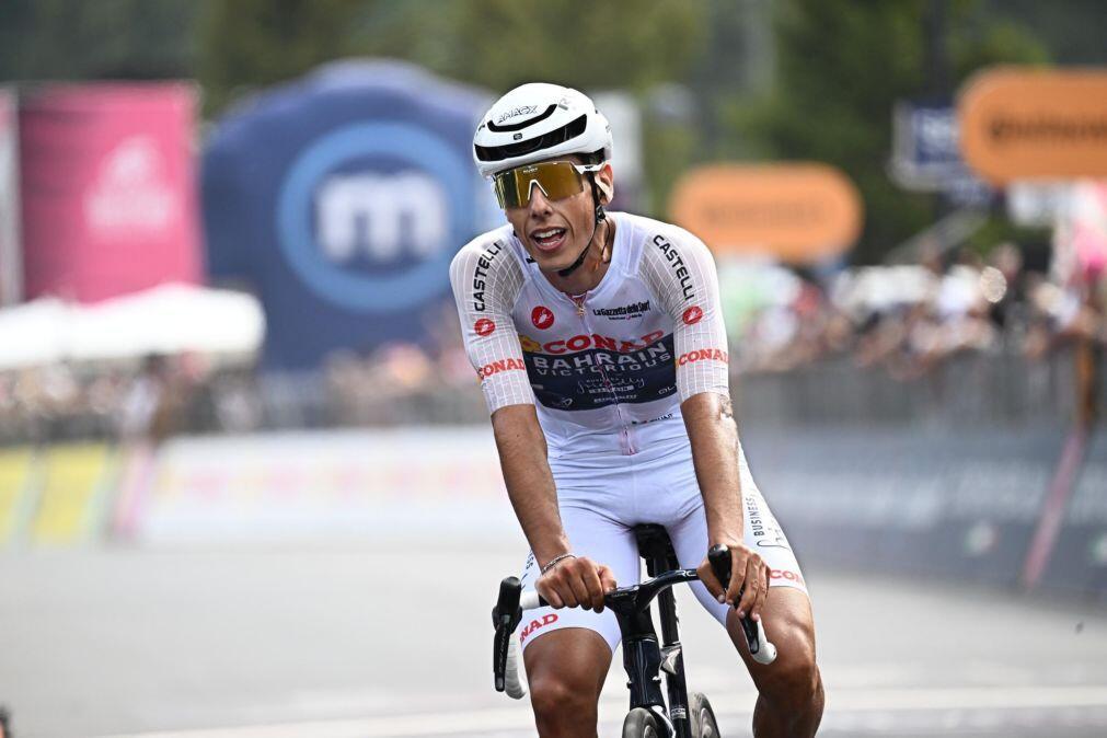 Giro: Afonso Eulálio feliz porque todo o sofrimento acabou da melhor maneira