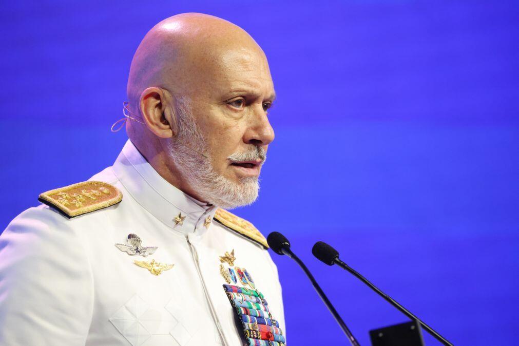 Responsável militar da NATO diz que “dinheiro por si só” não é fator de dissuasão