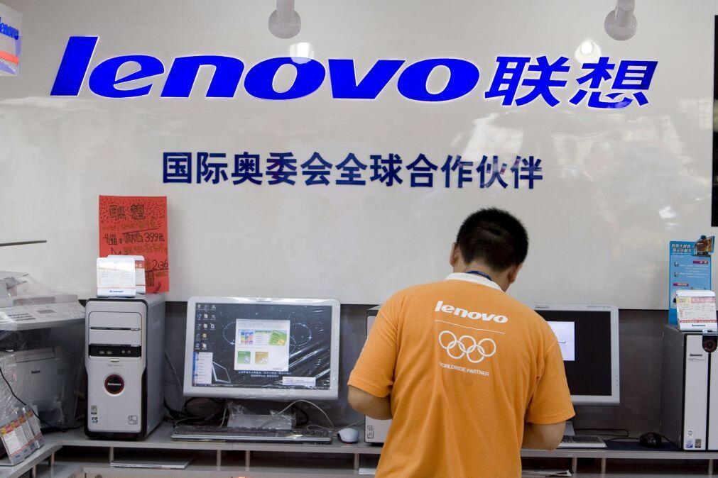 Lucro da tecnológica Lenovo sobe 38% para 1.648 ME no último ano fiscal
