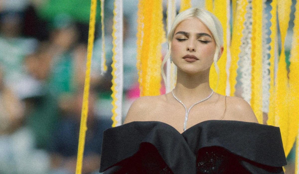 Bárbara Bandeira falta a concerto solidário em Leiria e canta o hino na final da Taça