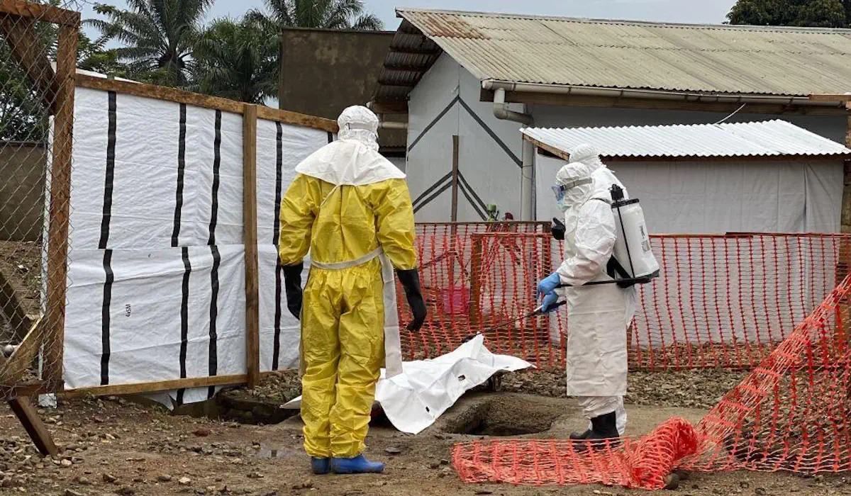 Ébola na RDCongo: OMS declara emergência de saúde pública internacional