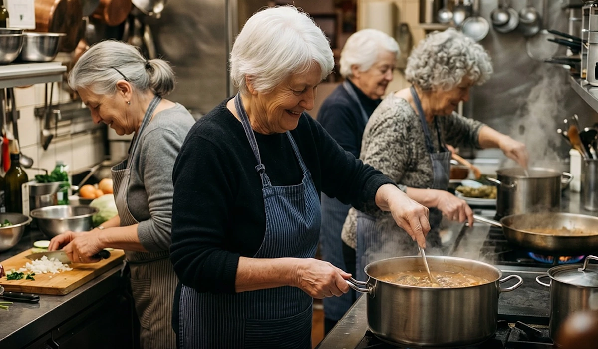 Enoteca Maria: O restaurante onde as avós são as chefs