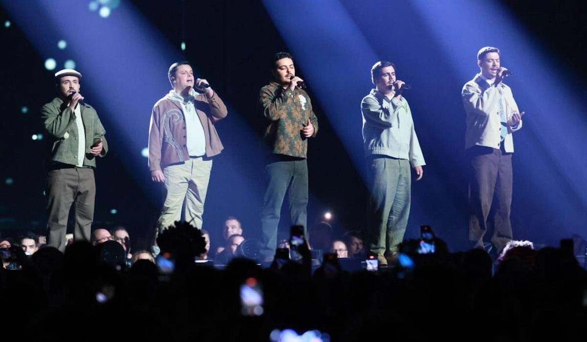 Portugal falha final da Eurovisão 2026 com os Bandidos do Cante