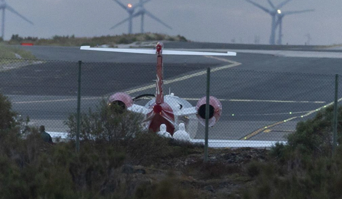 Pacientes com hantavírus transportados por avião das Canárias para os Países Baixos