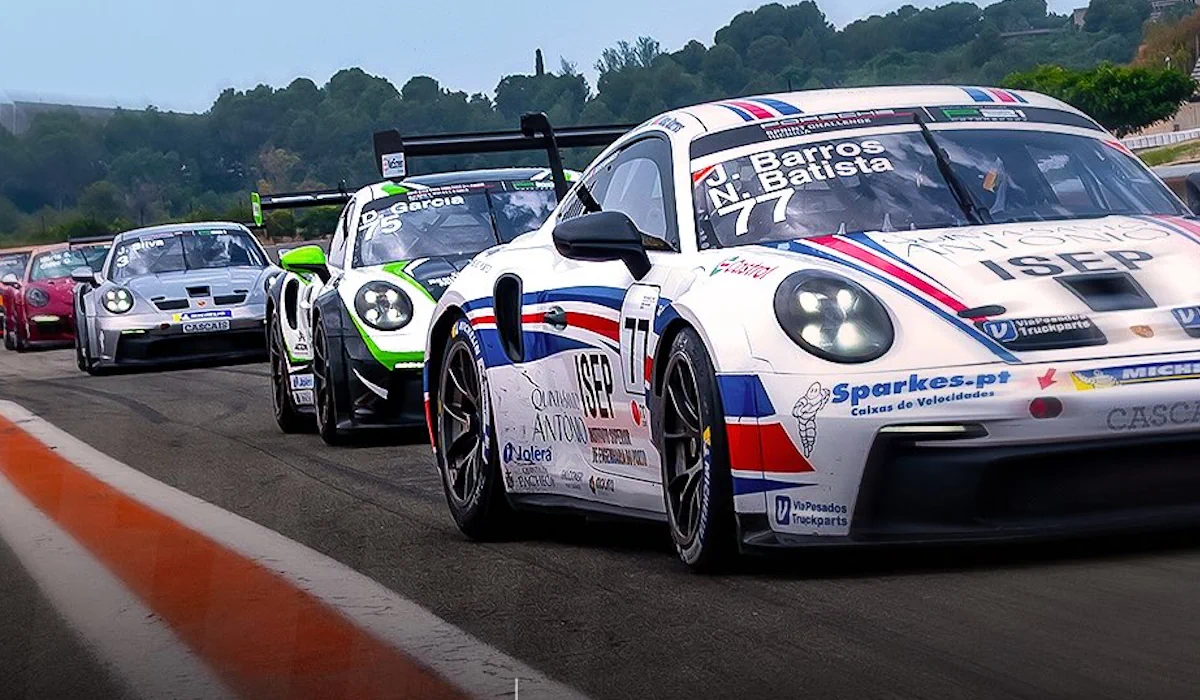 Collin Lloyd: O talento norte-americano que desafia limites no Porsche Sprint Challenge
