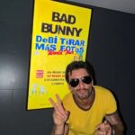 Logotipo Bad Bunny Famosos invadem concerto em Lisboa e visuais dão que falar (Galeria)