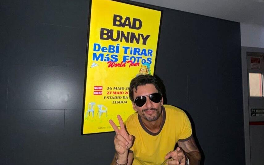 Bad Bunny Famosos invadem concerto em Lisboa e visuais dão que falar (Galeria)
