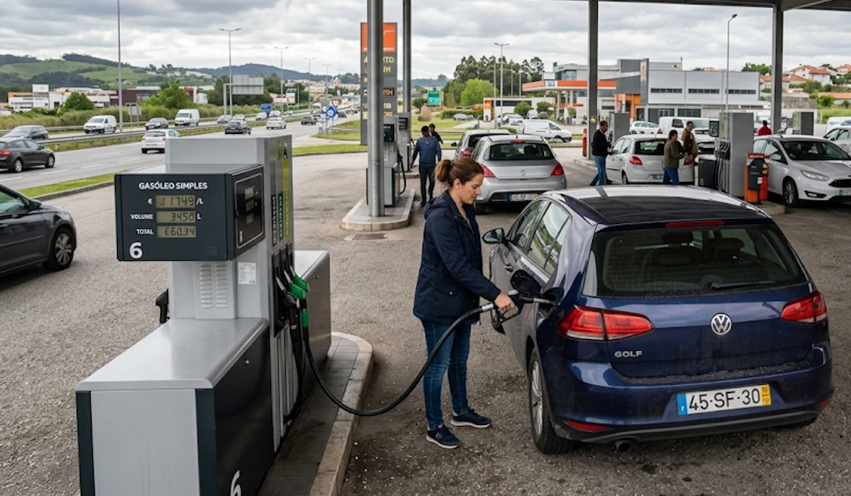 Preço dos combustíveis na próxima semana: Gasóleo e gasolina sofrem novo agravamento em Portugal