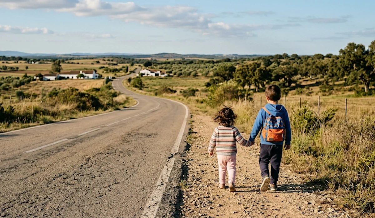 Detida a mãe dos dois irmãos franceses abandonados numa estrada do Alentejo