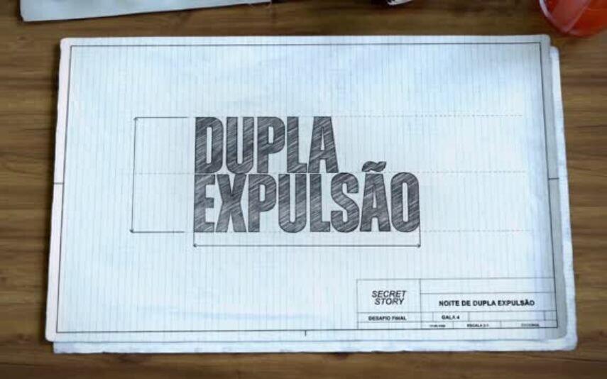 Desafio Final Dupla expulsão! Este concorrente abandonou o jogo logo no início da gala