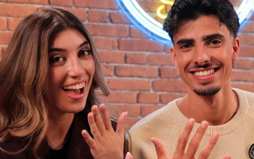 Diogo Maia Mãe e Ariana Miranda concordam que ele “não bate bem da cabeça” por aceitar desafio