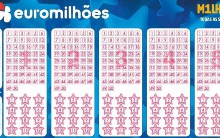 Euromilhões Já são conhecidos os números!