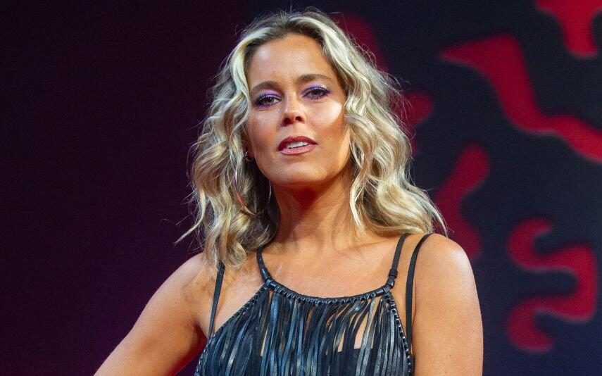 Inês Aires Pereira A mensagem que recebeu após sofrer uma crise pós-parto: “Digo-te uma coisa…”