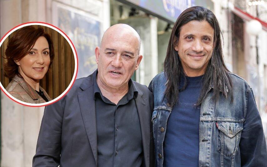 José Raposo Cinco anos de saudade! Ex-marido e viúvo juntos por Maria João Abreu